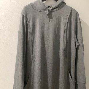 Gray Maternity & nursing hoodie seraphine xl